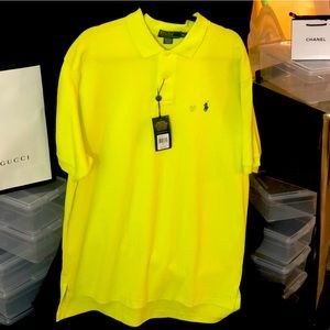 Men’s Polo Ralph Lauren XL Shirt